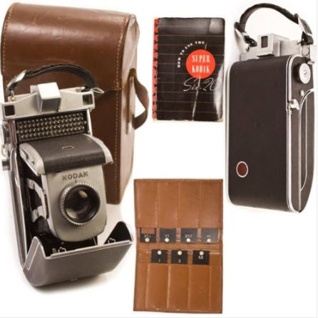 Kodak - Une sélection de 5 appareils exceptionnels